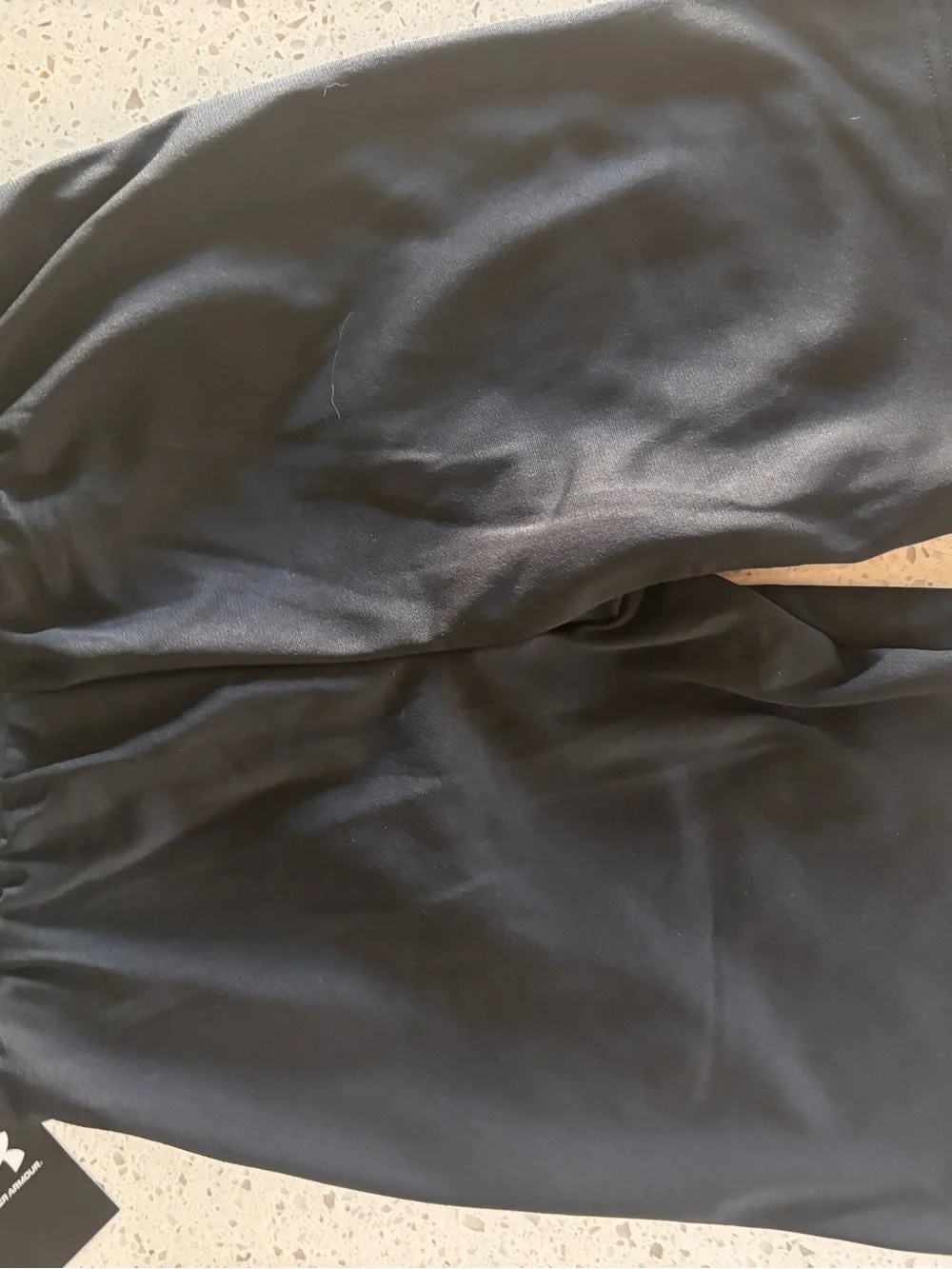 Black Active shorts
